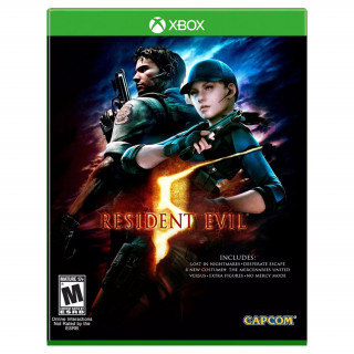 Resident Evil 5 (használt) Xbox One