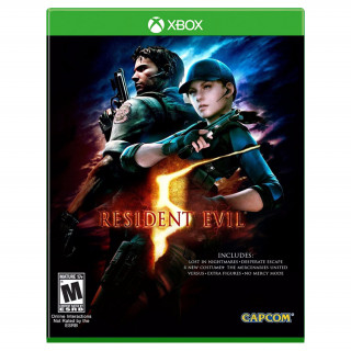 Resident Evil 5 (használt) XBOX ONE