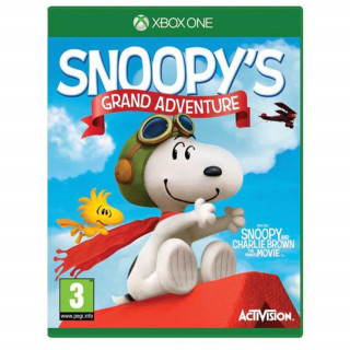 Peanuts Snoopy's Grand Adventure (használt) XBOX ONE