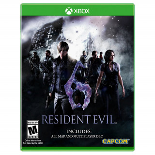 Resident Evil 6 (használt) Xbox One
