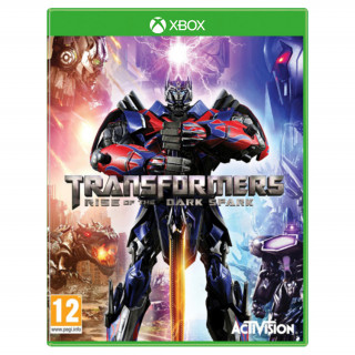 Transformers Rise of the Dark Spark (használt) Xbox One