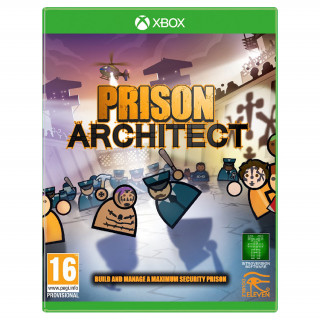 Prison Architect (használt) XBOX ONE