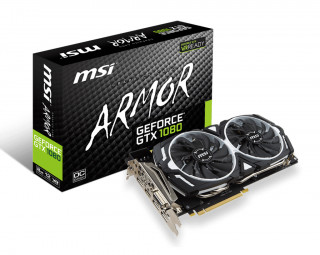 MSI GeForce GTX1080 Armor 8G OC 8GB GDDR5X PC