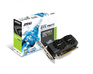 MSI GeForce GTX750 Ti LP 2GB GDDR5 PC