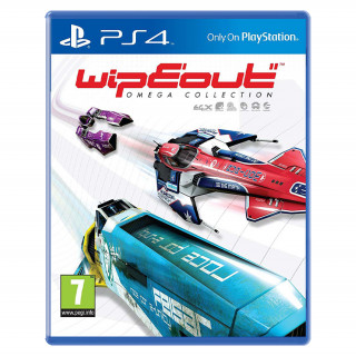 Wipeout Omega Collection PS4