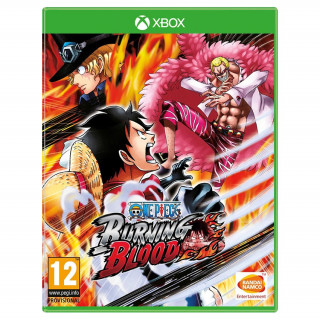 One Piece Burning Blood (használt) Xbox One