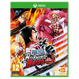 One Piece Burning Blood (használt) XBOX ONE