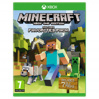 Minecraft Favourites Pack Edition (használt) XBOX ONE