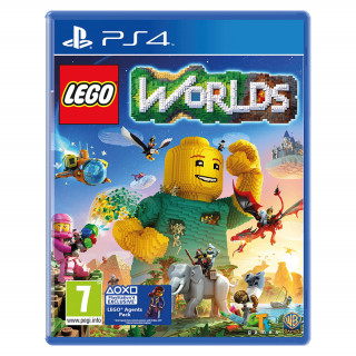 LEGO Worlds (használt) PS4