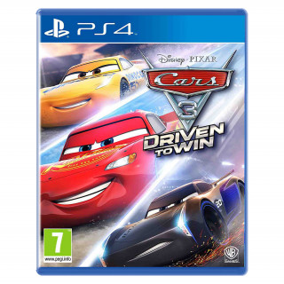 Cars 3: Driven to win PS4