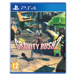 Gravity Rush 2 (használt) PS4