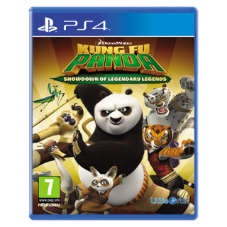 Kung Fu Panda Showdown of Legendary Legends (használt) PS4