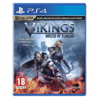 Vikings - Wolves of Midgard Special Edition PS4