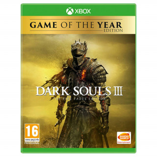 Dark Souls III (3) The Fire Fades Edition (használt) 