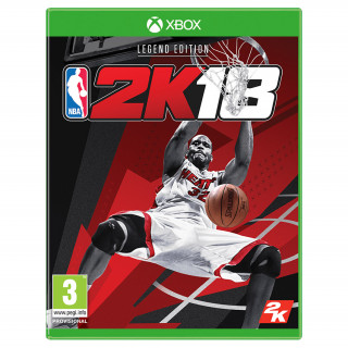 NBA 2K18 Legend Edition Xbox One