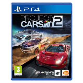 Project Cars 2 PS4