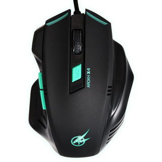 GAMING MOUSE AROKH X-1 - 6 BUTTONS 2400 DPI - GN 901400 PC