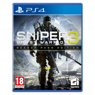 Sniper Ghost Warrior 3 Season Pass Edition (használt) PS4