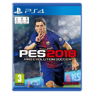 Pro Evolution Soccer 2018 (PES 18) PS4