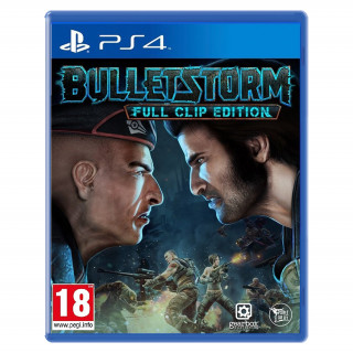 Bulletstorm: Full Clip Edition PS4