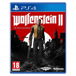 Wolfenstein II: The New Colossus PS4