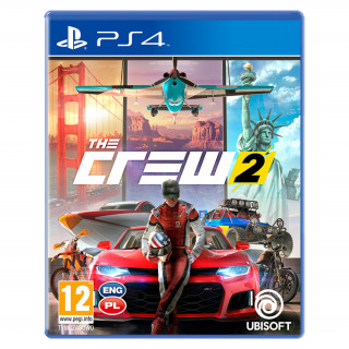 The Crew 2 PS4