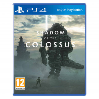 Shadow of the Colossus PS4