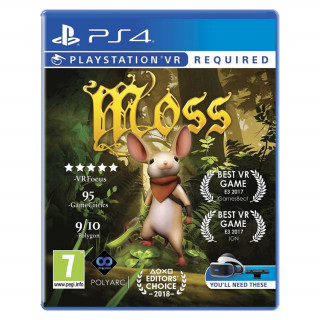 Moss VR PS4