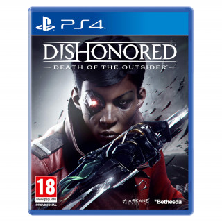 Dishonored: Death of the Outsider PS4