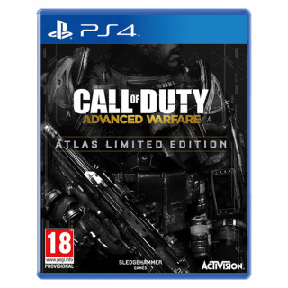 Call of Duty Advanced Warfare ATLAS Limited Edition (használt) PS4