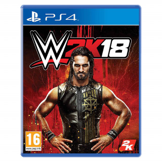 WWE 2K18 PS4