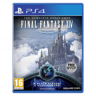 Final Fantasy XIV Online The Complete Experience (használt) PS4