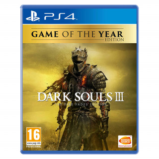 Dark Souls III (3) The Fire Fades Edition (használt) PS4