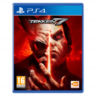 Tekken 7 (használt) PS4