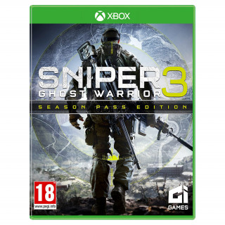 Sniper Ghost Warrior 3 Season Pass Edition (használt) Xbox One