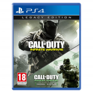 Call of Duty Infinite Warfare Legacy Edition (használt) PS4