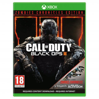 Call of Duty Black Ops III (3) Zombies Chronicles Xbox One
