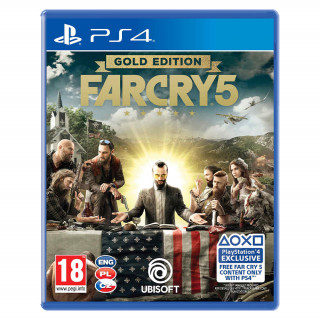 Far Cry 5 Gold Edition PS4