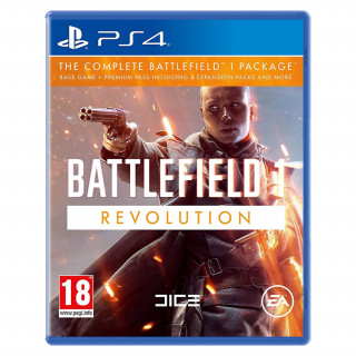 Battlefield 1 Revolution Edition PS4