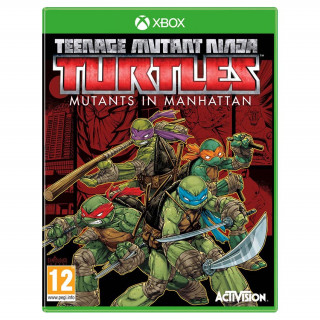 Teenage Mutant Ninja Turtles Mutants in Manhattan (használt) Xbox One
