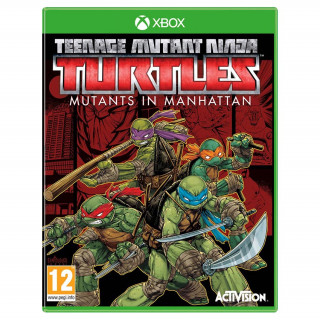 Teenage Mutant Ninja Turtles Mutants in Manhattan (használt) XBOX ONE