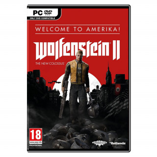 Wolfenstein II: The New Colossus Welcome to Amerika Edition PC