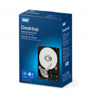Western Digital Desktop Mainstream Blue 4TB 3.5" SATA3 IPOW 64MB (WDBH2D0040HNC-ERSN) PC