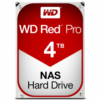Western Digital Red Pro 4TB 3.5" SATA3 7200RPM 128MB (WD4002FFWX) 