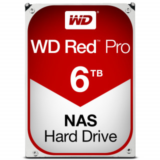 Western Digital Red Pro 6TB 3.5" SATA3 7200RPM 128MB (WD6002FFWX) PC