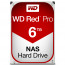 Western Digital Red Pro 6TB 3.5" SATA3 7200RPM 128MB (WD6002FFWX) thumbnail