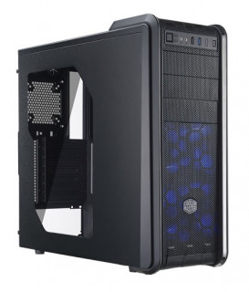 Cooler Master CM 590 III (Ablakos) - Fekete RC-593-KWN2 PC