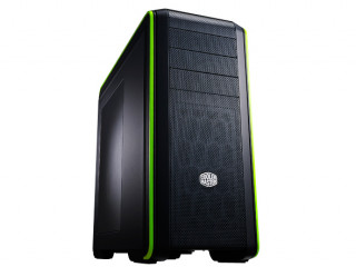 Cooler Master CM 690 III - Fekete /Zöld CMS-693-GWN1 PC