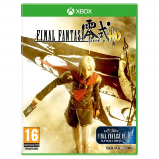 Final Fantasy Type-0 HD (használt) Xbox One