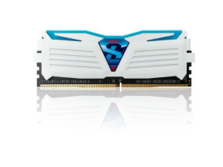 GeIL DDR4 2400MHz 8 GB Super Luce Frost LED Blue CL16 KIT (2x4GB) (GLWB48GB2400C16DC) PC